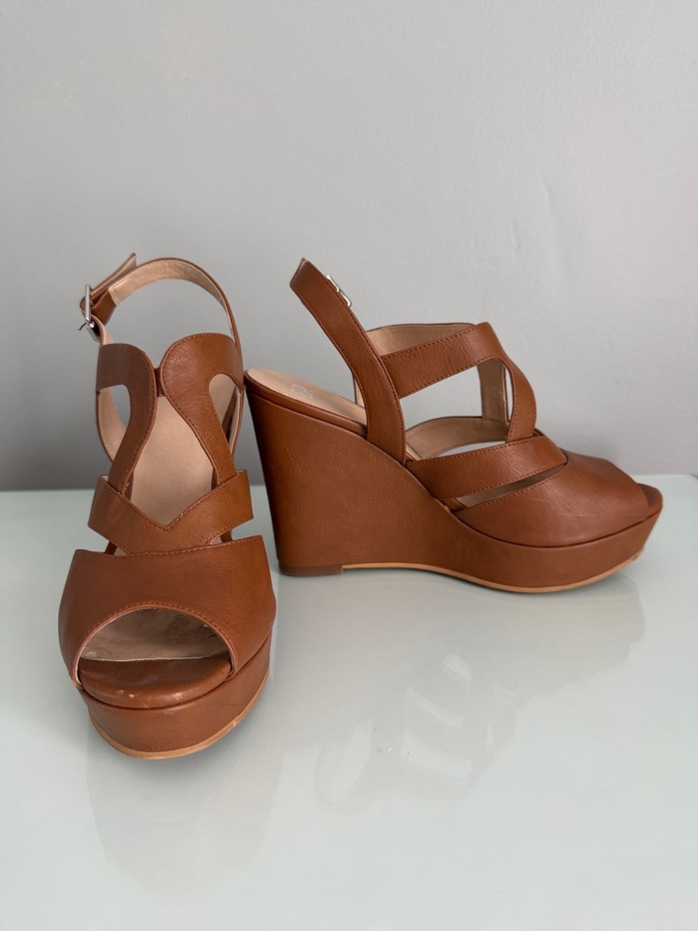 BP by Nordstrom Wedge Platform Sandal